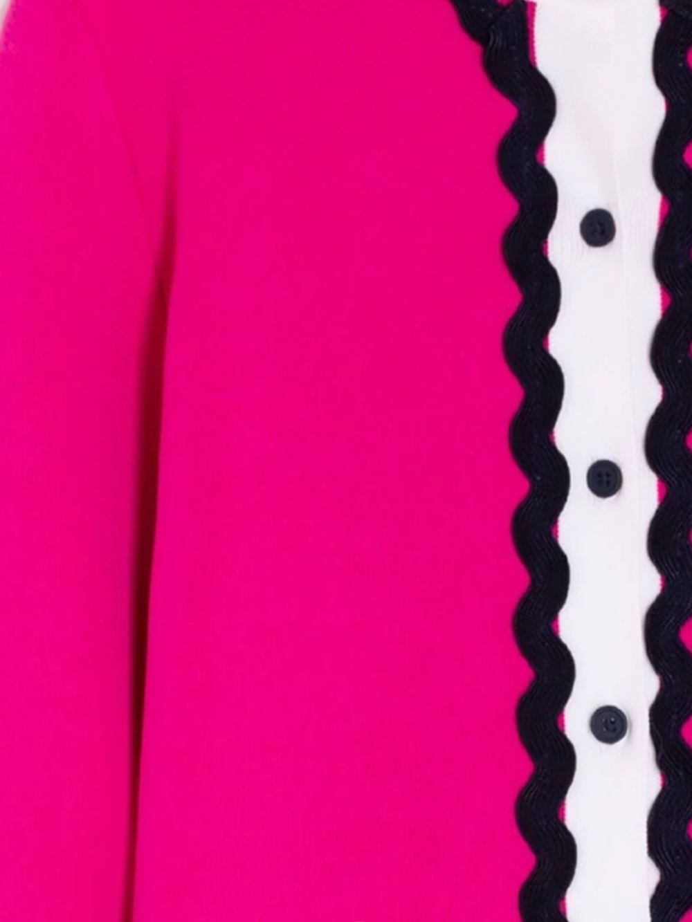 Vilagallo Ondulina Cardigan in Rosa - NWT! - Picture 3 of 6
